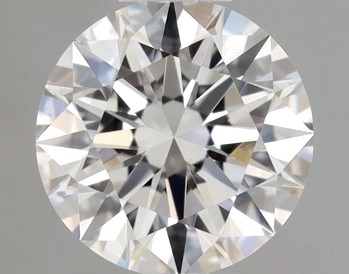 0.4 carat F-VS1 Excellent cut Natūralus Round Deimantas (1)