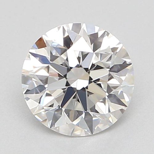 0.43 carat F-VS1 Excellent cut Natūralus Round Deimantas (1)