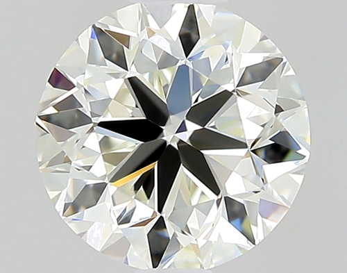 0.7 carat J-VVS1 Very Good cut Natūralus Round Deimantas (1)