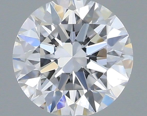 0.24 carat D-VVS1 Excellent cut Natūralus Round Deimantas (1)
