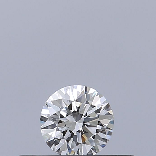 0.19 carat F-VS1 Excellent cut Natūralus Round Deimantas (1)