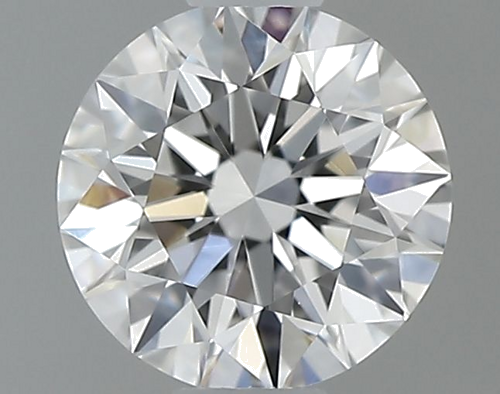 0.4 carat E-VVS2 Excellent cut Natūralus Round Deimantas (1)