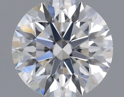 0.36 carat F-SI1 Excellent cut Natūralus Round Deimantas (1)