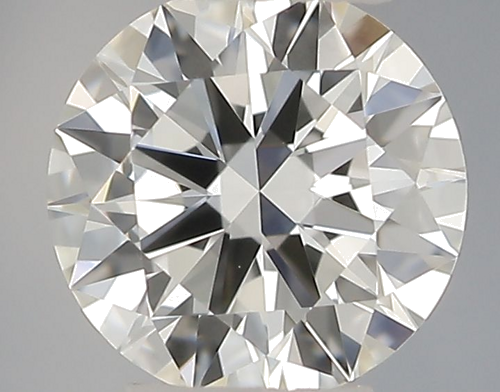 0.3 carat H-VVS1 Excellent cut Natūralus Round Deimantas (1)