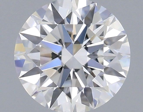 0.43 carat F-VVS1 Excellent cut Natūralus Round Deimantas (1)