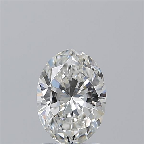1.51 carat G-VS1 Natūralus Oval Deimantas (1)