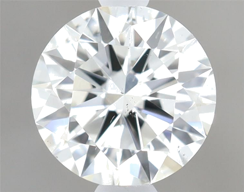 0.63 carat I-SI1 Excellent cut Natūralus Round Deimantas (1)