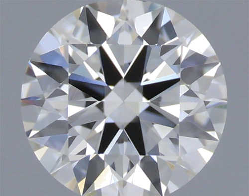 0.54 carat J-IF Excellent cut Natūralus Round Deimantas (1)