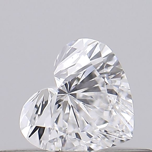 0.2 carat D-SI1 Natūralus Heart Deimantas (1)