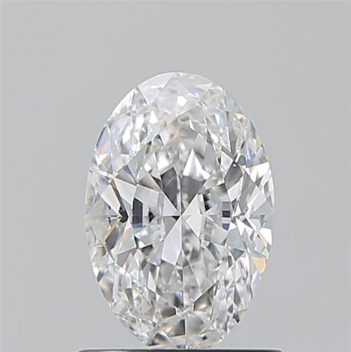 1.01 carat E-SI1 Natūralus Oval Deimantas (1)