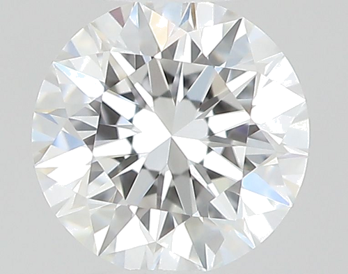0.34 carat F-VVS1 Excellent cut Natūralus Round Deimantas (1)