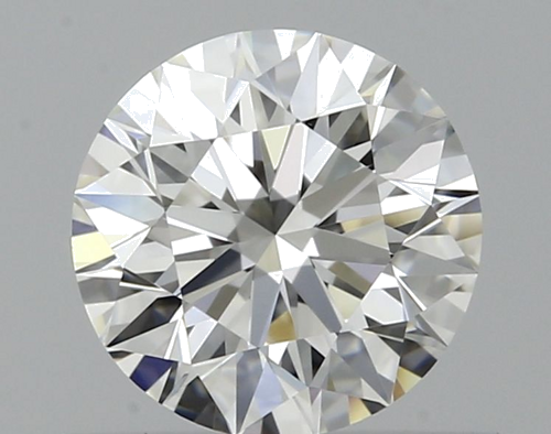 0.5 carat F-VVS2 Excellent cut Natūralus Round Deimantas (1)