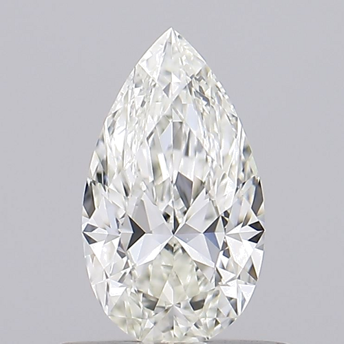 0.52 carat J-VS1 Natūralus Pear Deimantas (1)