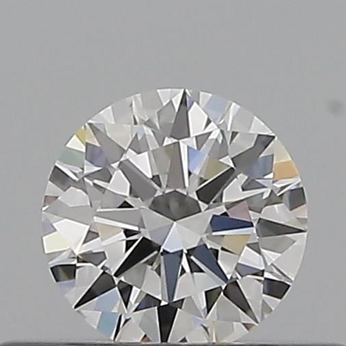 0.31 carat F-IF Excellent cut Natūralus Round Deimantas (1)