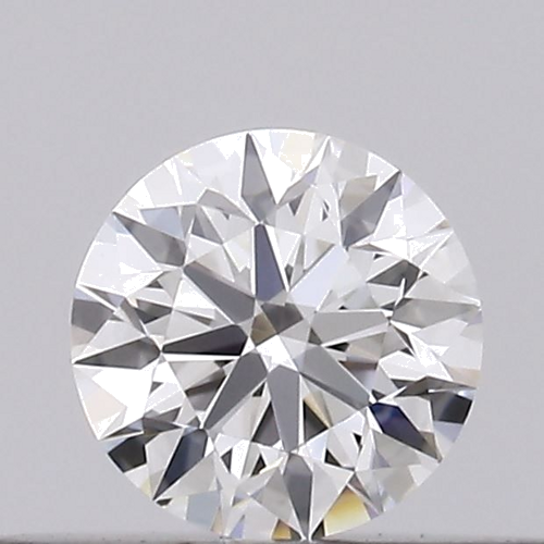 0.21 carat F-VVS2 Excellent cut Natūralus Round Deimantas (1)