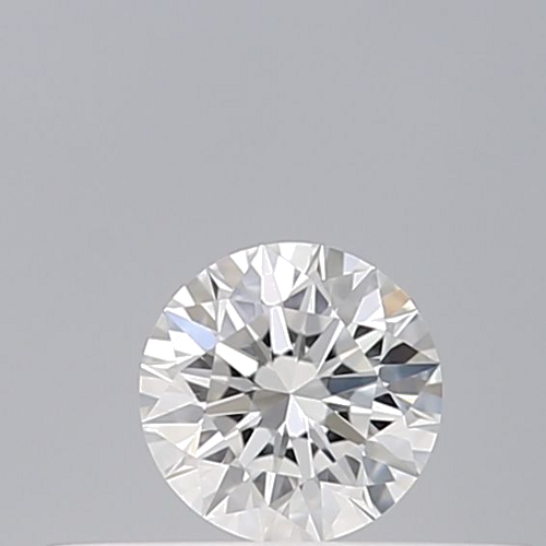 0.18 carat E-VS1 Excellent cut Natūralus Round Deimantas (1)