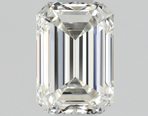 0.5 carat I-VVS2 Natūralus Emerald Deimantas (1)