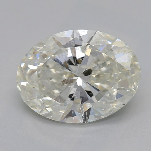 1.88 carat J-SI2 Natūralus Oval Deimantas (1)