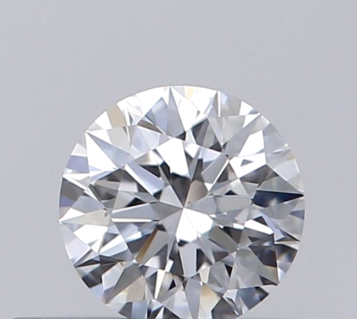 0.3 carat D-VS2 Excellent cut Natūralus Round Deimantas (1)