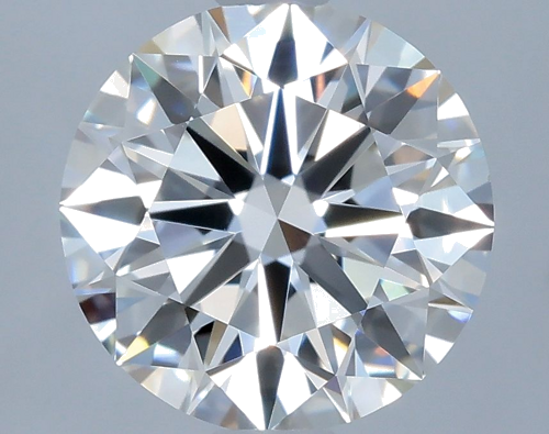 1.07 carat H-VS1 Excellent cut Natūralus Round Deimantas (1)