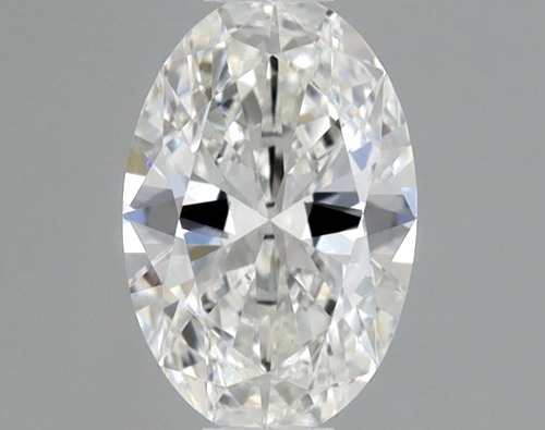 0.32 carat F-VS1 Natūralus Oval Deimantas (1)