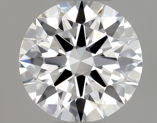 0.31 carat D-FL Excellent cut Natūralus Round Deimantas (1)