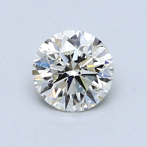 0.82 carat J-VVS2 Excellent cut Natūralus Round Deimantas (1)