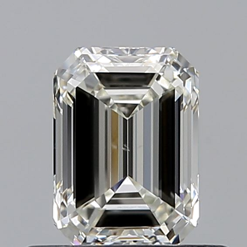 0.63 carat J-VS2 Natūralus Emerald Deimantas (1)
