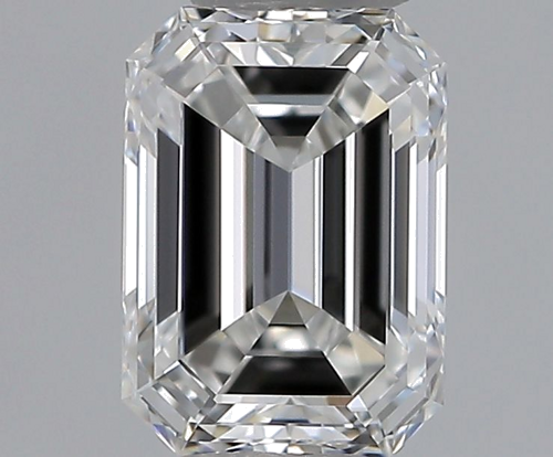 0.52 carat E-IF Natūralus Emerald Deimantas (1)