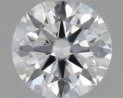 0.38 carat E-SI1 Excellent cut Natūralus Round Deimantas (1)