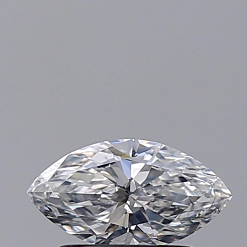 0.61 carat D-VS2 Natūralus Marquise Deimantas (1)