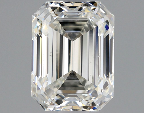 1.0 carat I-VS1 Natūralus Emerald Deimantas (1)