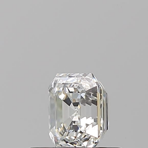 0.57 carat I-VVS2 Natūralus Asscher Deimantas (1)