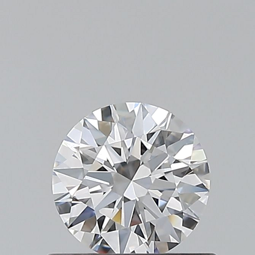 0.56 carat D-VVS1 Excellent cut Natūralus Round Deimantas (1)