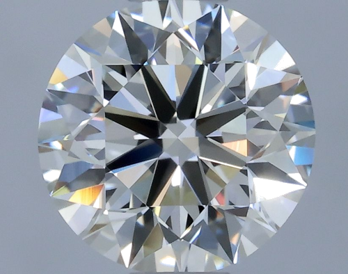 0.65 carat J-VVS1 Excellent cut Natūralus Round Deimantas (1)
