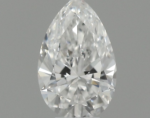 0.24 carat E-VVS2 Natūralus Pear Deimantas (1)