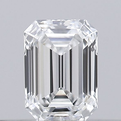 0.19 carat E-VS1 Natūralus Emerald Deimantas (1)
