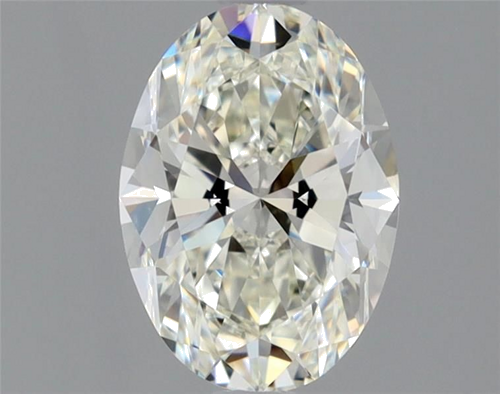 0.9 carat K-VVS1 Natūralus Oval Deimantas (1)