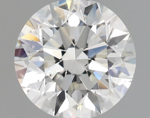 1.0 carat I-SI1 Excellent cut Natūralus Round Deimantas (1)