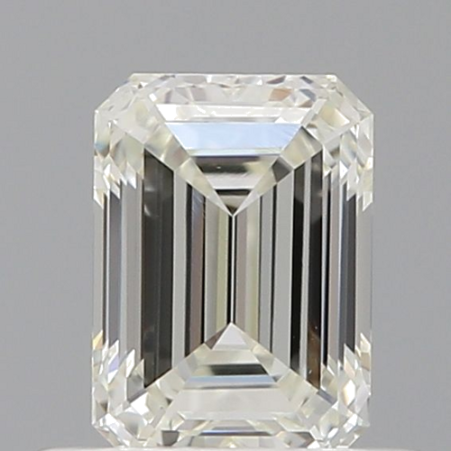 0.51 carat J-VS1 Natūralus Emerald Deimantas (1)