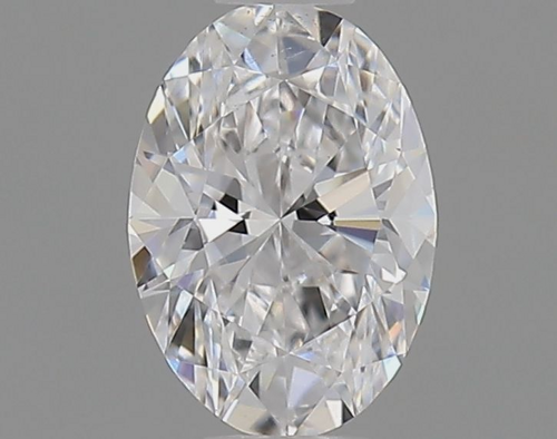 0.33 carat D-VS2 Natūralus Oval Deimantas (1)