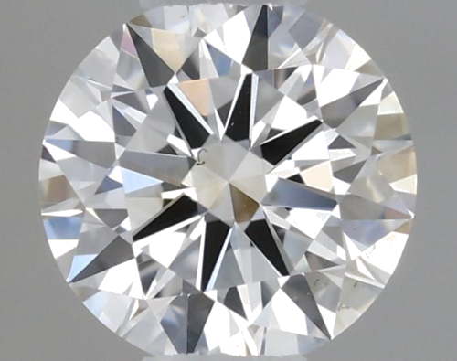 0.35 carat H-VS2 Excellent cut Natūralus Round Deimantas (1)