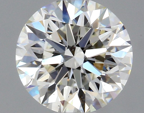 0.56 carat I-VS1 Excellent cut Natūralus Round Deimantas (1)