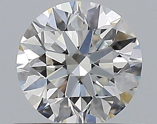 0.59 carat G-VS2 Excellent cut Natūralus Round Deimantas (1)