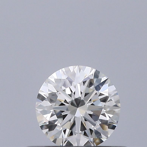0.32 carat H-VVS2 Excellent cut Natūralus Round Deimantas (1)