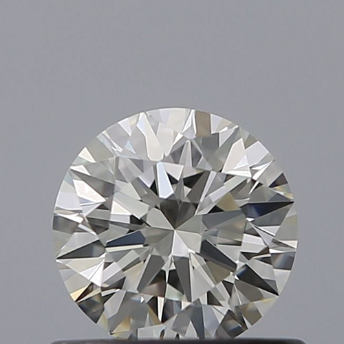 0.57 carat J-VVS2 Excellent cut Natūralus Round Deimantas (1)