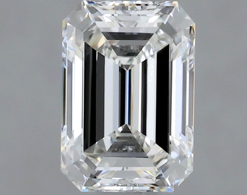 0.5 carat G-VVS2 Natūralus Emerald Deimantas (1)