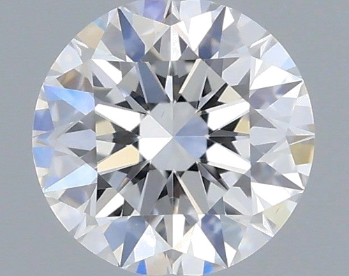 0.43 carat E-VS1 Excellent cut Natūralus Round Deimantas (1)