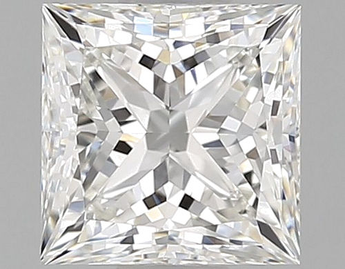 0.8 carat G-VVS1 Natūralus Princess Deimantas (1)