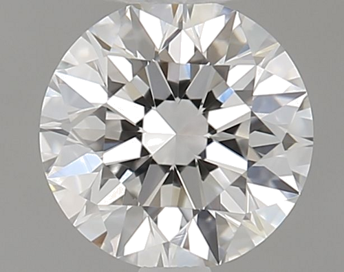 0.57 carat D-VVS1 Excellent cut Natūralus Round Deimantas (1)